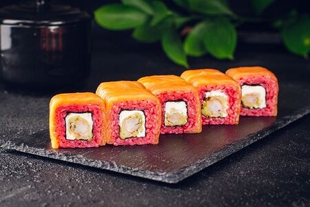 Ролл Филадельфия с креветкой