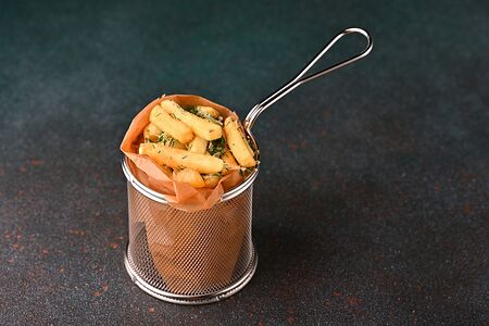 Картофель, обжаренный во фритюре