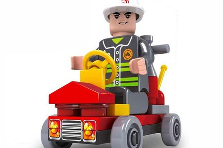 Игрушка констр Пожарные