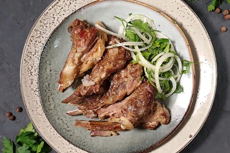 Джиз с бараниной