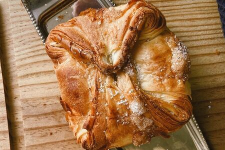 Мини-ватрушка с творогом