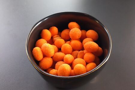 Арахис в беконе