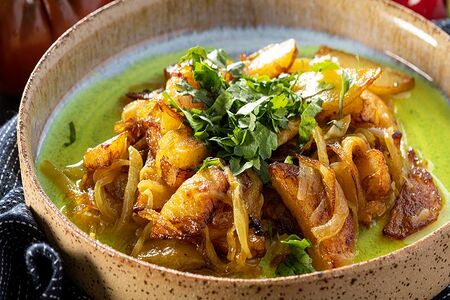 Картофель жареный по- домашнему