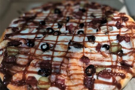 Пицца Барбекю