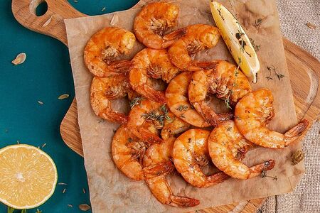 Тигровые креветки