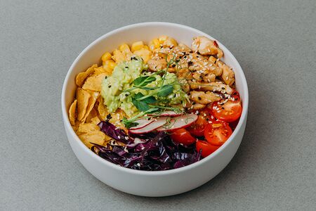 Поке Имбирная грудка Xl