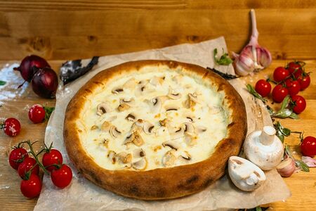 Пицца Куриная с грибами