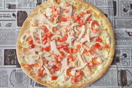 Пицца Морская