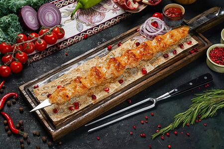 Люля-кебаб куриный