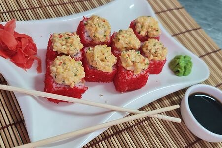 Ролл Сяке гурме