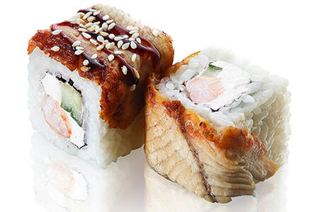 Канада с креветкой