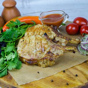 Шашлык из cвинoй корейки