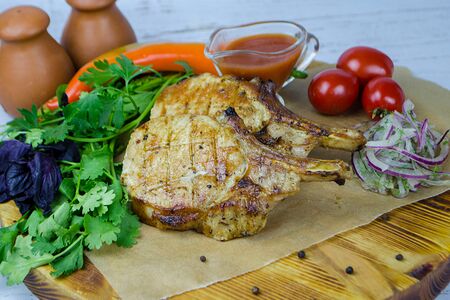 Шашлык из cвинoй корейки