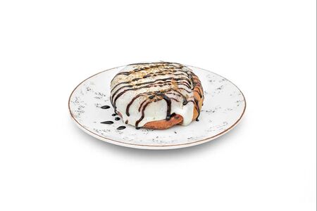 Синабон с сырным кремом