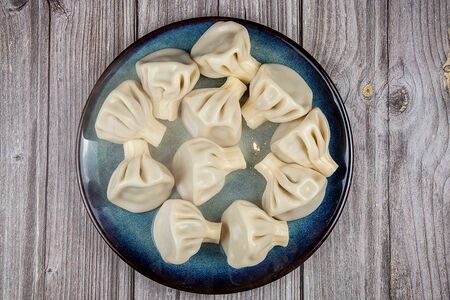 Хинкали с бараниной