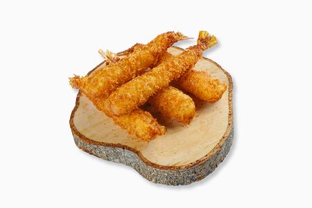 Креветки в панировке