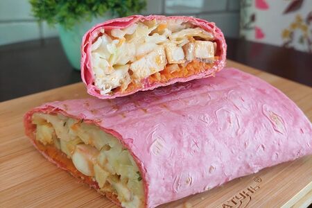 Шаурма Мясная барбекю