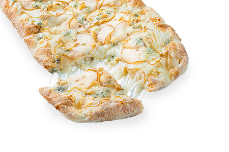 Груша и горгонзола