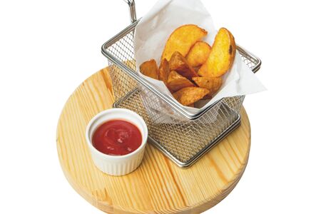 Картофель по-деревенски