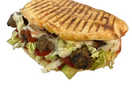 Люля в лепешке