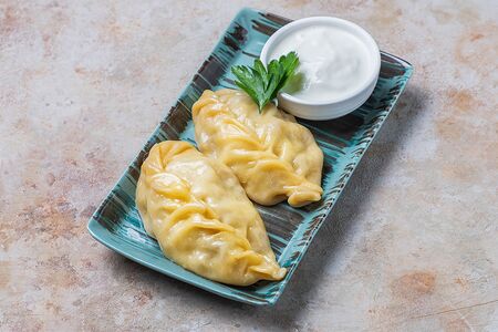 Манты восточные