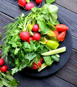 Овощное ассорти