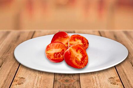 Помидоры на углях