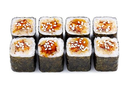 Ролл с угрем