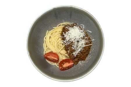 Спагетти болоньезе