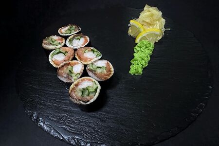 Ролл без риса Сегун