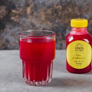Морс из клюквы собственного приготовления