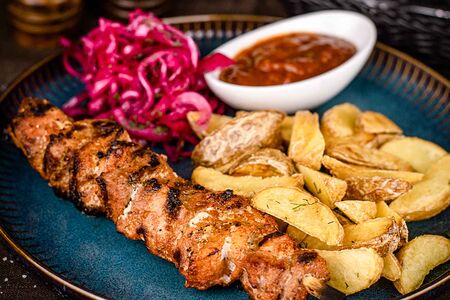 Шашлык из свинины