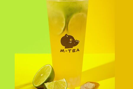 Лаймовый взрыв с саго