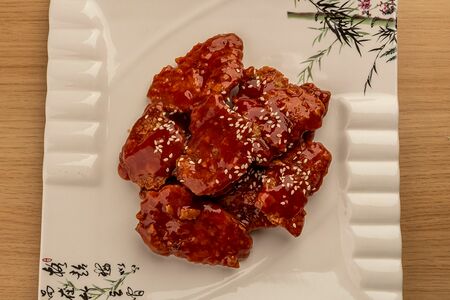 Свинина Гобажоу в кисло-сладком соусе