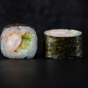 Маки острая креветка