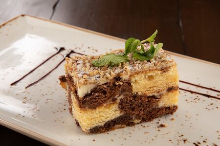 Торт Сметанник