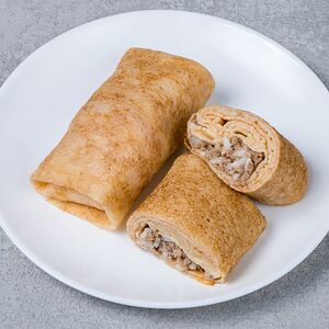 Блинчик с мясом