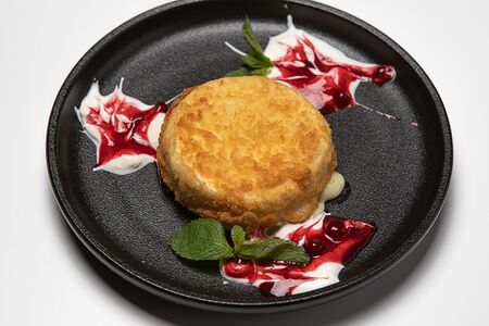 Камамбер на гриле