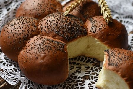 Ромашка с маком