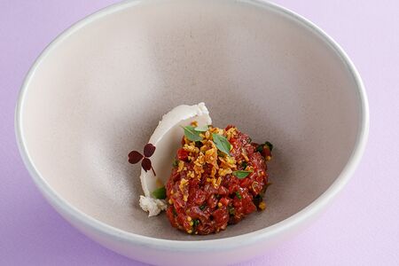 Тартар из говядины