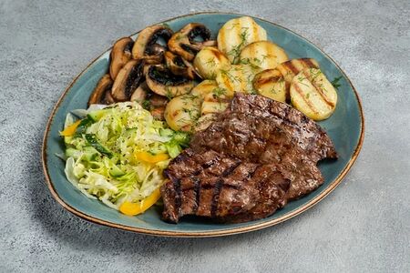 Печень на мангале