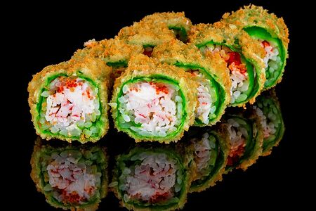 Кани темпура