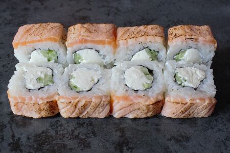 Филадельфия опаленная лайт