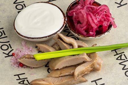 Соленые грузди