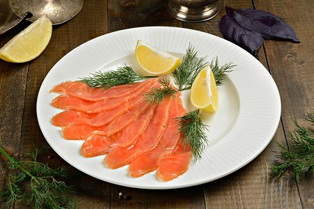 Семга слабосоленая