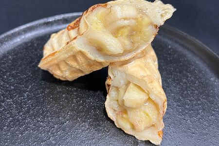 Банановый корн-дог