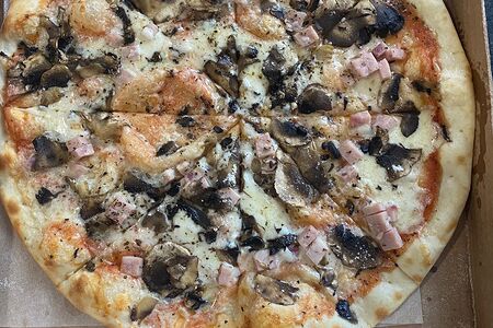 Пицца Ветчина с грибами