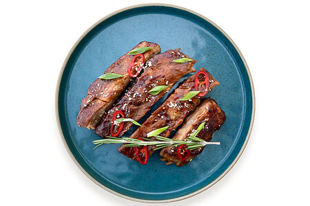 Свиные ребра BBQ