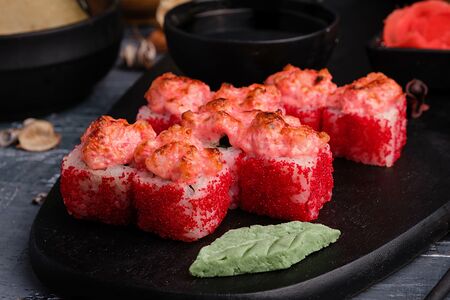 Ролл запеченный Креветка