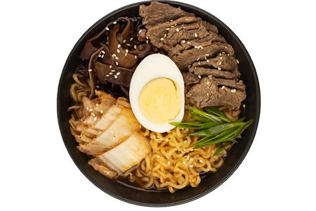 Рамен с говядиной